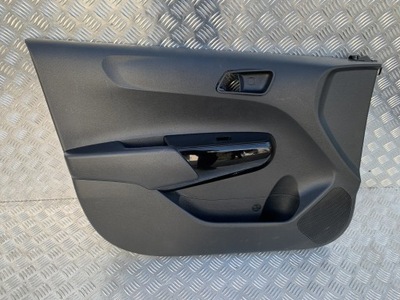 Обшивка дверь перед l/p kia picanto iii 17- фото №1