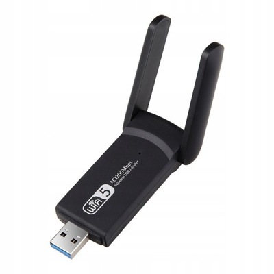KARTA SIECIOWA WIFI USB AC1200Mbps 2.4GHz 5GHz