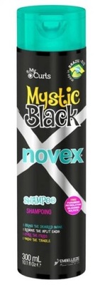 Novex SZAMPON Mystic Black MOCNO NAWILŻA 300ml