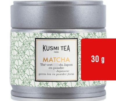 KUSMI TEA Matcha zielona sproszkowana herbata 30G