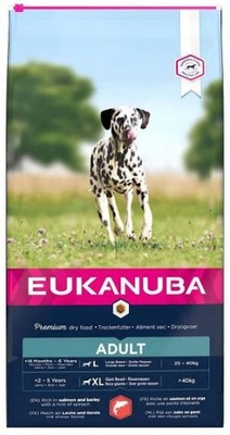 Eukanuba Adult L&XL Salmon&Barley 12kg
