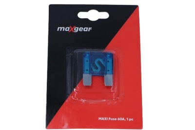 MAXGEAR ПРЕДОХРАНИТЕЛЬ ПЛОСКИЙ MAXI 60A 89-0012