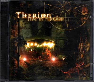 THERION - LIVE IN MIDGARD - 2 CD