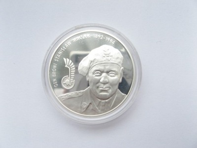 Moneta 10 zł Maczek 2003