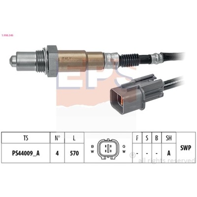 SONDA LAMBDA EPS 1.998.346  