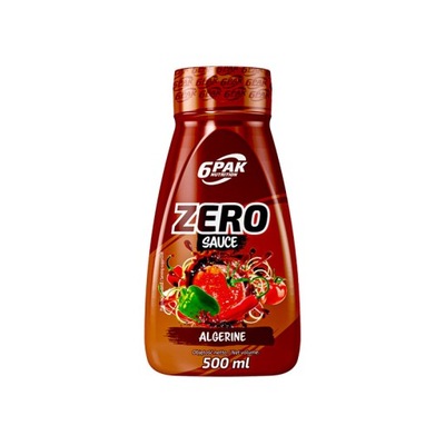 6PAK SAUCE ZERO 500ml Algerine