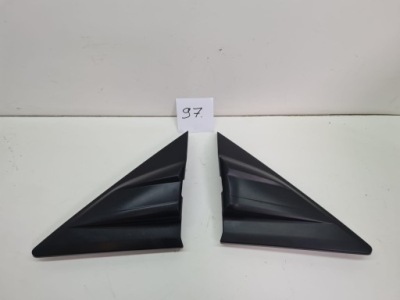 Корпус трикутник дзеркало права transit custom lift фото №1