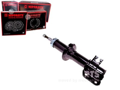 Nipparts амортизатор suzuki alto ff 2004 перед pr фото №1