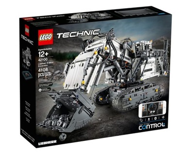 LEGO Technic 42100 KOPARKA LIEBHERR R 9800