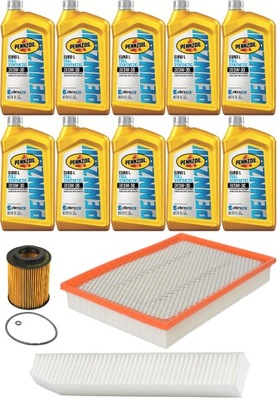 Pennzoil 5w30 + фільтри jeep commander 3,0 06-2010 фото №1