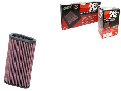 FILTRO AIRE MOTO. HONDA CBF600 HORNET 07-09 KN  