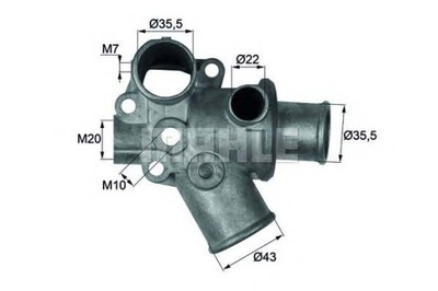 Behr термостат alfa romeo 145 1.9 td 930 фото №1