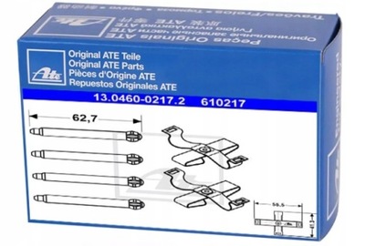 JUEGO DE MONTAJE ZAPATAS DE FRENADO OPEL ASTRA F 2.0 GSI  