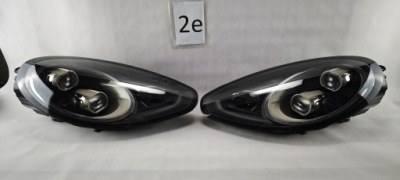 Porsche panamera 970 рестайлінг  gts full led лівий правий фара фара фото №1