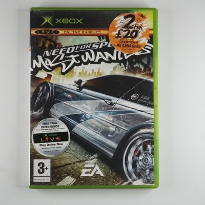 Need for Speed Most Wanted Xbox