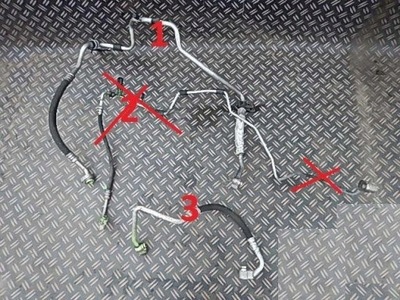 Vw passat b6 2.0 tdi шланг кондиционера трубка фото №1