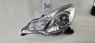 Citroen c3 ds3 фара лампа ліва 9677038280 фото №1