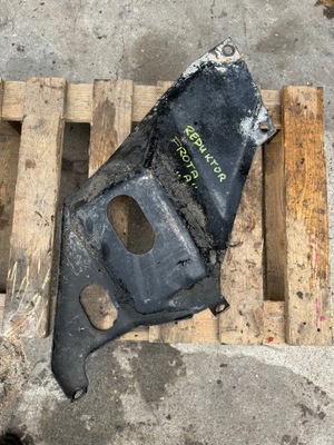 Защита металлическая редуктор лист opel frontera a фото №1