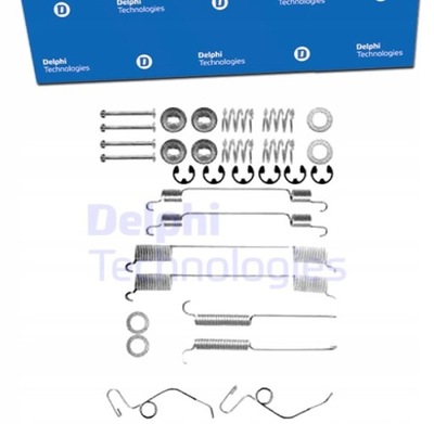 MUELLE ZAPATAS DE FRENADO MAZDA 323 C IV 1.8 GT  