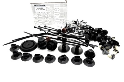 Набор клипсы бампер задняя renault espace v oryg фото №1