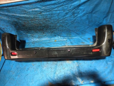 Бампер задняя задний citroen jumpy ii expert ii scudo 06-16r. фото №1