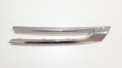 Молдинг хром решітка радіатора решітка радіатора opel astra k 13423641 фото №1