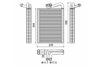 HART VAPORIZADOR PARA KLIMAT.DB W204 11-14  