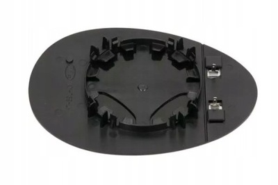 Стекло зеркало наружного l асферический blic 6102-02-1271937p стекло фото №1