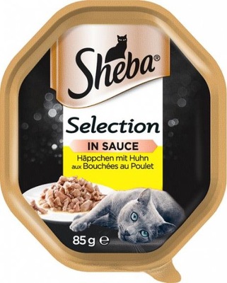 SHEBA SELECTION IN SAUCE Z KURCZAKIEM W SOSIE 85g