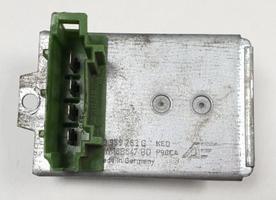 Резистор вентилятор ford galaxy mk2 tdi 0959263g фото №1