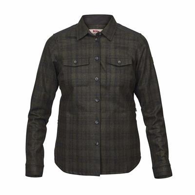 FJALL RAVEN KOSZULA OVIK RE-WOL SHIRT S