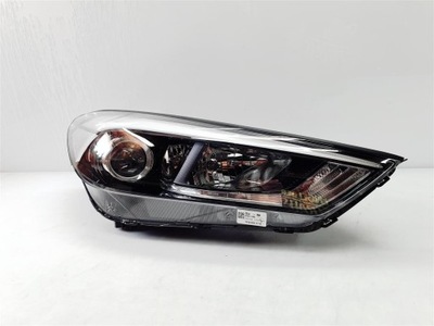 Tucson iii 15-18r права лампа перед лінза led фото №1