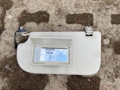 Kuga mk2 козирок козирок лівий titanium фото №1