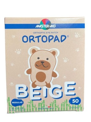 ORTOPAD BEIGE beżowy cielisty REGULAR Plastry oko