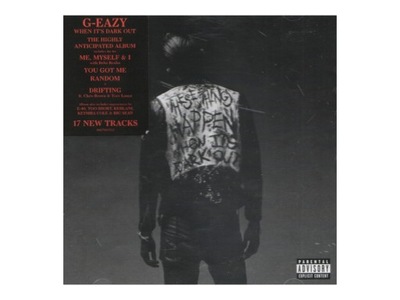 DOSKONAŁY stan CD G-Eazy - When It's Dark Out - Rap Hip-Hop SZYBKA WYSYŁKA