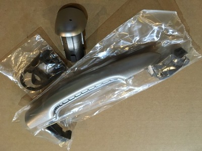 Ручка наружная renault fluence задняя правая фото №1