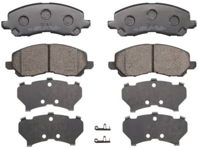 КОЛОДКИ ПЕРЕД MITSUBISHI ASX 1.6-2.3 10-12