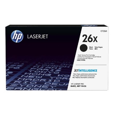 HP 26X (CF226X) - toner, black (czarny)