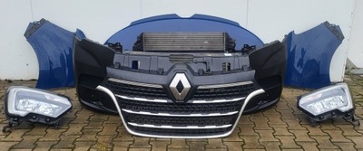 Renault master iv 20 rok капот pas лампи бампер крила eu фото №1