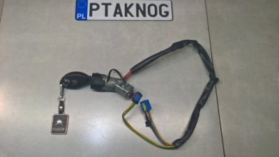 Замок зажигания ключ citroen c5 i 2.0 hdi 9648445180 фото №1