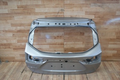 Nissan qashqai ii j11 13- крышка багажника задняя фото №1