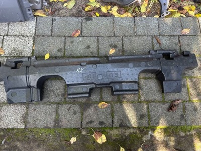 Lexus rx iii абсорбер бампер задняя фото №1