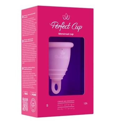 KUBECZEK MENSTRUACYJNY ROZMIAR S PERFECT CUP