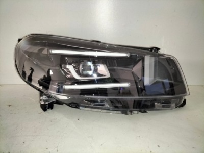 Лампа передняя фара правая citroen jumpy iv 24- full led vision фото №1