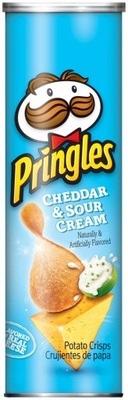 Pringles Cheddar & Sour Cream