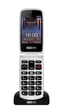 Telefon MAXCOM MM824 Czarny