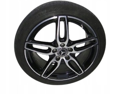 MERCEDES A CLASS W176 DISC AMG 18 INTEGRAL TIRE LATO  