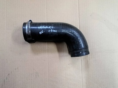 Renault megane ii scenic ii 1.9 dci труба шланг интеркулер фото №1