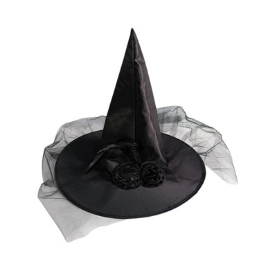 Halloweenowe kapelusze czarownic przebranie na karnawał