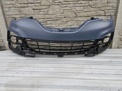 Renault captur lift бампер перед новий оригінал фото №1